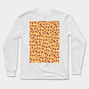 Little Yellow Flowers Long Sleeve T-Shirt